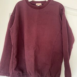 Kid’s Burgundy Sweater